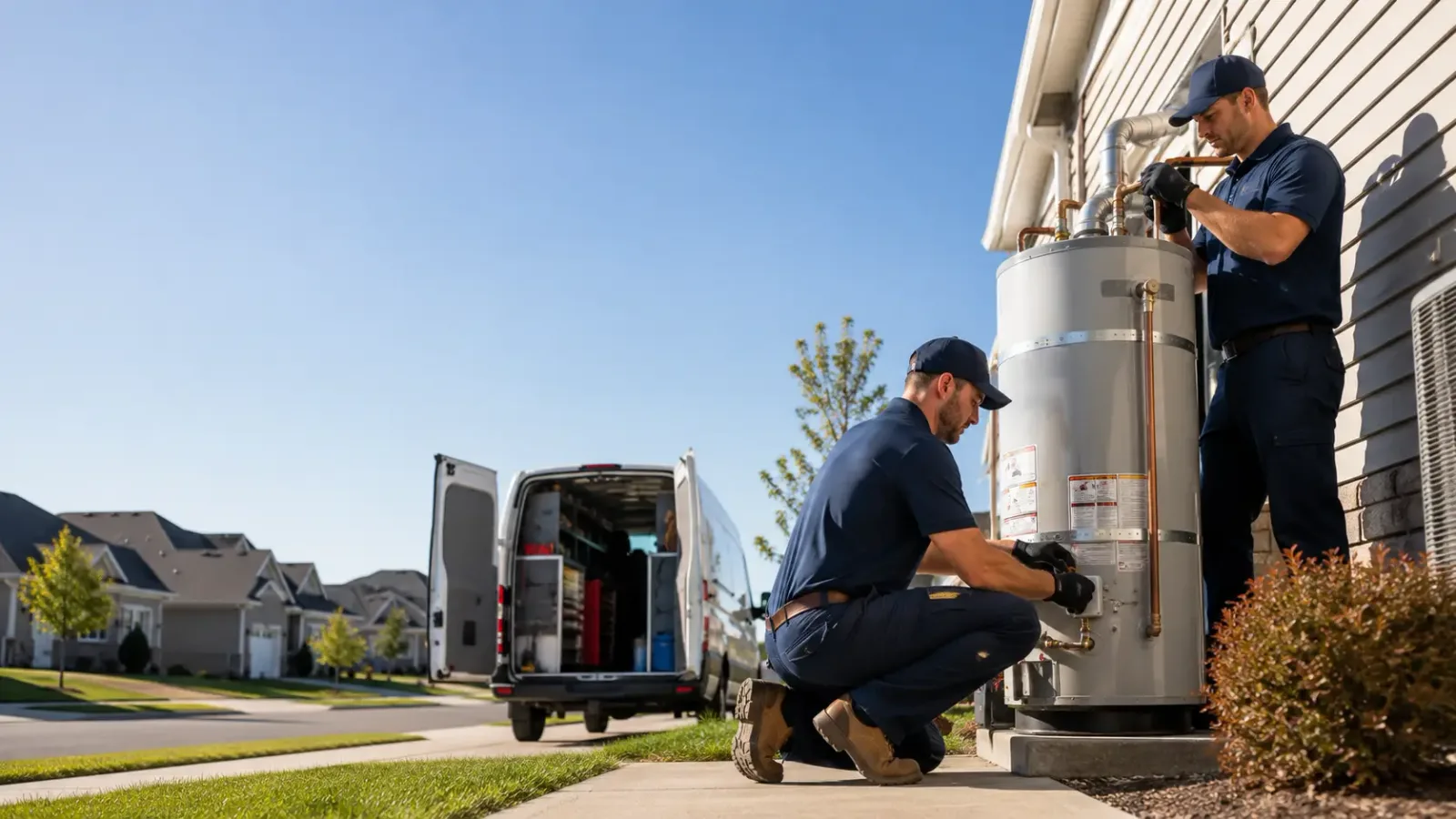 Water Heater Installation in Hoytville, OH